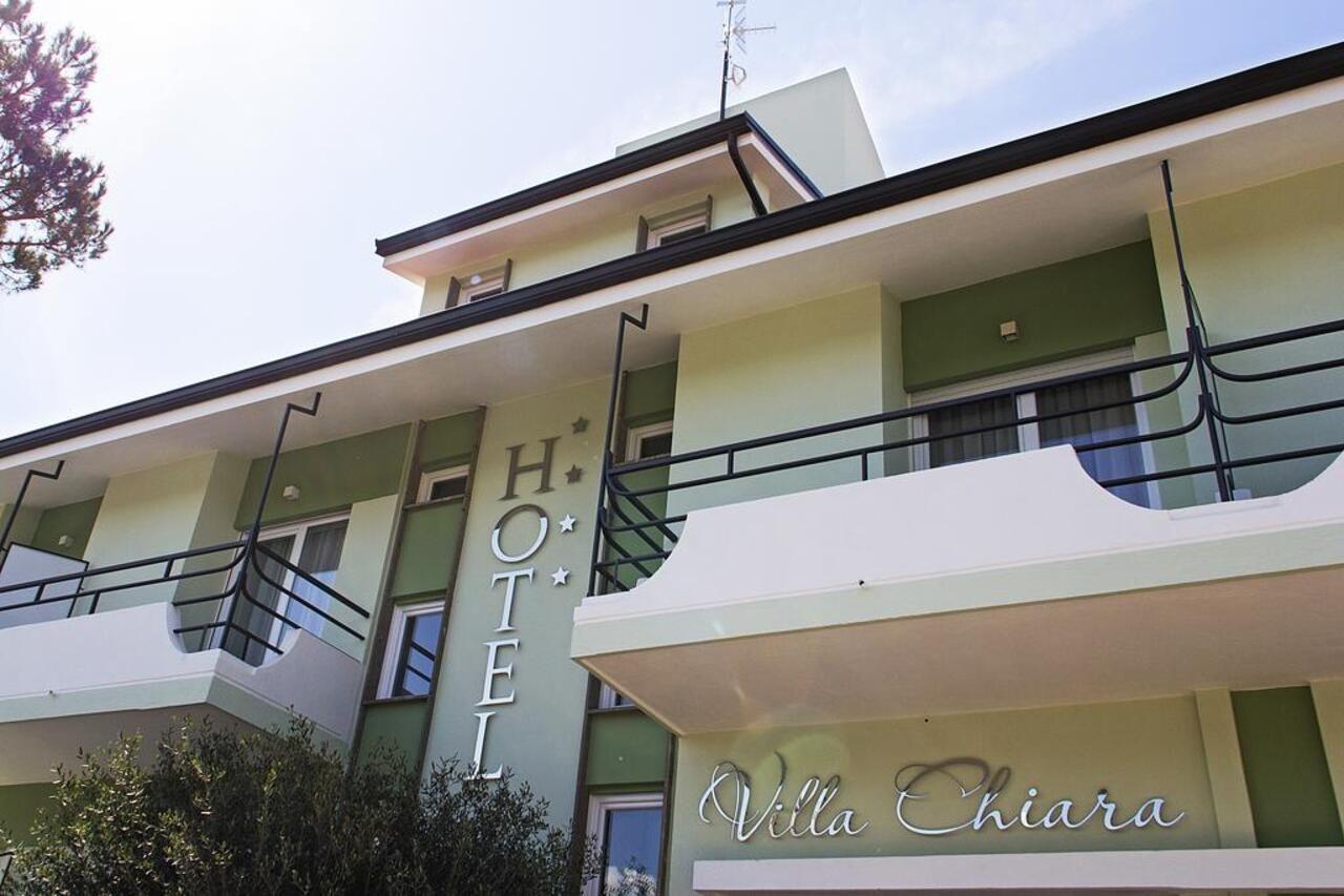 Hotel Villa Chiara 泰拉奇纳 外观 照片