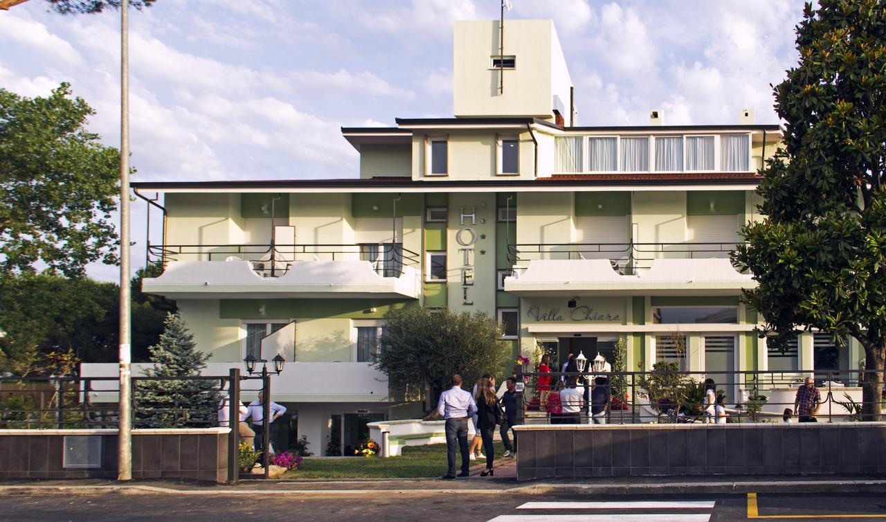 Hotel Villa Chiara 泰拉奇纳 外观 照片
